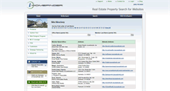 Desktop Screenshot of bayeastweb.com